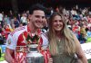La historia de amor de Declan Rice y la encendida defensa a su novia ante el acoso por su aspecto físico