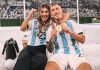 La historia de amor de Lisandro Martinez y Muri López: del flechazo a cómo ella lo sacó del pozo y lo ayudó a ser “un mejor hombre”