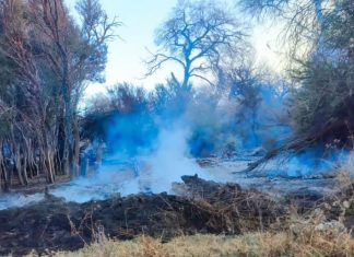 La Justicia de Salta prohibió realizar loteos en un terreno de Cafayate incendiado hace dos meses