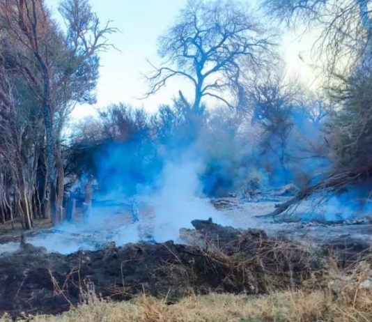 La Justicia de Salta prohibió realizar loteos en un terreno de Cafayate incendiado hace dos meses