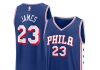 La llegada de LeBron James a los 76ers rompe el récord mundial de ventas: su camiseta superó en 48 horas cualquier debut en la historia del deporte