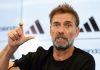 La referencia de Jürgen Klopp sobre Argentina en su primer día como DT de la selección de Alemania