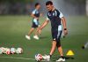 La selección argentina se entrena por primera vez pensando en la final de la Copa del Mundo ante España