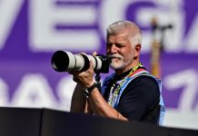 La sorpresiva aparición del presidente de República Checa en la Fórmula 1: se acreditó como fotógrafo y vivió el GP de Hungría de un modo particular