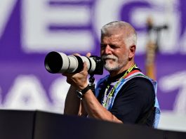 La sorpresiva aparición del presidente de República Checa en la Fórmula 1: se acreditó como fotógrafo y vivió el GP de Hungría de un modo particular