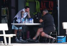 La última práctica de Argentina antes del duelo ante Cabo Verde: la única duda de Scaloni y un juego que tuvo “víctimas”