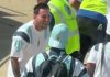 Las carcajadas de Lionel Messi al ver el insólito elemento que encontraron en la valija de Cuti Romero durante los controles antes de abordar el avión