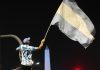Las impactantes imágenes de la multitud que festejó la victoria de la selección argentina en el Obelisco