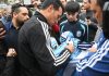 Lionel Scaloni volvió a la casa de sus padres en Pujato y fue recibido por una multitud: “Perdimos porque ellos fueron mejores”