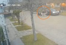 Llevaba a su hija a la escuela en Mar del Plata y dos motochorros le robaron la camioneta en menos de un minuto