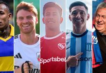 Los 74 fichajes que se confirmaron durante la Copa del Mundo en la Primera División del fútbol argentino