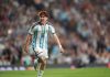 Los lujos del Colo Barco en un partido informal en Pilar: caño, gol y un look que fue muy celebrado en las redes