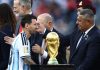 Los posteos de Chiqui Tapia tras la derrota de Argentina contra España en la final del Mundial 2026: los guiños a Scaloni y a Messi