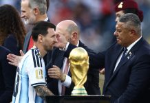 Los posteos de Chiqui Tapia tras la derrota de Argentina contra España en la final del Mundial 2026: los guiños a Scaloni y a Messi
