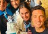 Los regalos más curiosos que recibió Scaloni en Pujato tras la final del Mundial: el tributo que lo asombró