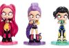 Mattel lanza figuras coleccionables inspiradas en KPop Demon Hunters