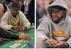 Neymar marcó un doblete para el Santos y realizó un polémico festejo contra los hinchas por su presencia en torneos de póker