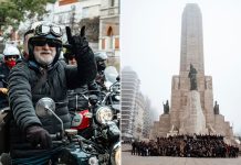Pasión madura y elegancia sobre dos ruedas: la rodada en Rosario que rompió tabúes sobre la salud masculina