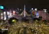 Pese a la derrota de Argentina, miles de personas se concentran en el Obelisco: las fotos desde el dron de Infobae