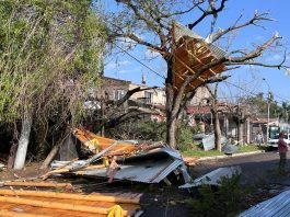 Piden declarar emergencia en Concordia tras el temporal que causó una muerte y graves pérdidas materiales