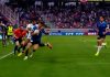 Polémica por el try anulado a Los Pumas tras cuatro minutos de revisión en la última jugada ante Inglaterra: “Me voy a guardar cosas”