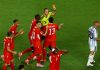 Por qué la FIFA respaldo a la IFAB en la polémica de amonestaciones por error de identidad en los casos de Embolo y Almirón