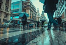 Posibles lluvias aisladas en el AMBA y 11 provincias bajo alerta por frío extremo: el pronóstico del tiempo para este domingo