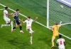 Remate en el palo, centro de Messi y cabezazo letal de Lautaro Martínez: el golazo de Argentina para vencer a Inglaterra en el final