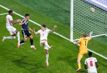 Remate en el palo, centro de Messi y cabezazo letal de Lautaro Martínez: el golazo de Argentina para vencer a Inglaterra en el final