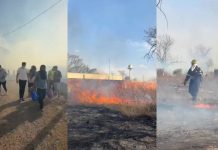 Salta enfrenta más de 25 focos de incendio activos propagados por el viento Zonda