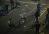 Se registraron disturbios en el Obelisco tras la derrota de la Selección: hay doce detenidos