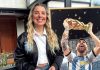 Tardó dos años y usó casi un millón de emojis para crear un retrato de Lionel Messi: ahora sueña con entregárselo