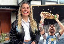 Tardó dos años y usó casi un millón de emojis para crear un retrato de Lionel Messi: ahora sueña con entregárselo