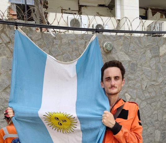 Terremotos en Venezuela: cómo trabajan los rescatistas argentinos en un edificio que colapsó durante una fiesta infantil
