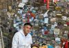 Thiago Almada visitó a la Difunta Correa y San Expedito en San Juan para cumplir una promesa