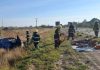 Tragedia en la Ruta 11: un muerto y cuatro heridos por un choque frontal entre un auto y un camión en Santa Fe