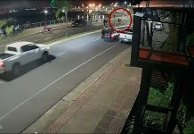 Tragedia en Posadas: atropelló y mató a un soldado del Ejército Argentino mientras realizaba Willy con su moto
