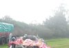 Trágico accidente en la autopista Rosario-Santa Fe: un camión se cruzó de carril, chocó con un auto y murieron dos personas