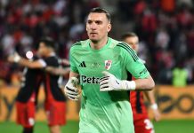Tras más de ocho años y una decena de títulos, Franco Armani se va de River Plate: en qué gigante de Sudamérica suena