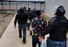 Trasladaron a una cárcel de alto perfil a los presos que hicieron un streaming desde Mendoza