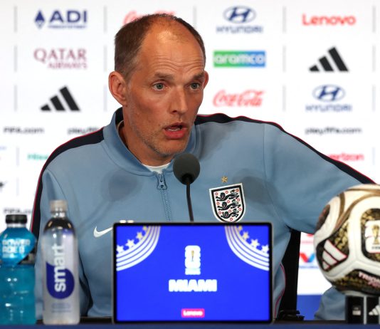 Tuchel defendió sus cambios ante Argentina y crece la tensión en Inglaterra: “No me arrepiento de las decisiones que tomé”