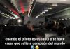 Un chiste de mal gusto: un piloto español le hizo creer a pasajeros argentinos que habían ganado el Mundial