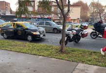 Un choque sobre Juan B. Justo afectó a seis menores y a una embarazada