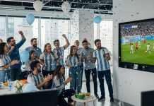 Una encuesta reveló que el Mundial mejora el clima laboral para casi la mitad de los trabajadores argentinos