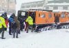 Una familia con un bebé de 4 meses quedó varada por el temporal en Mendoza: “Teníamos la nieve en la cintura”