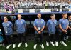 Una frase en otro idioma y el ritual tras los días de partido: detalles íntimos de Scaloni y el cuerpo técnico de la selección argentina