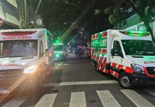 Una persona murió por un infarto y hubo otras 6 emergencias cardíacas en la Ciudad durante Argentina-Suiza