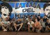 Veinte amigos alquilaron una casa para vivir juntos el Mundial: home office y visitas familiares
