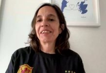 Vive en Escocia, está casada con un inglés y contó cómo se preparan para el partido entre Argentina e Inglaterra