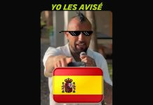 “Yo les avisé”: el desafiante mensaje de Arturo Vidal tras vaticinar el título de España ante Argentina en la Copa del Mundo